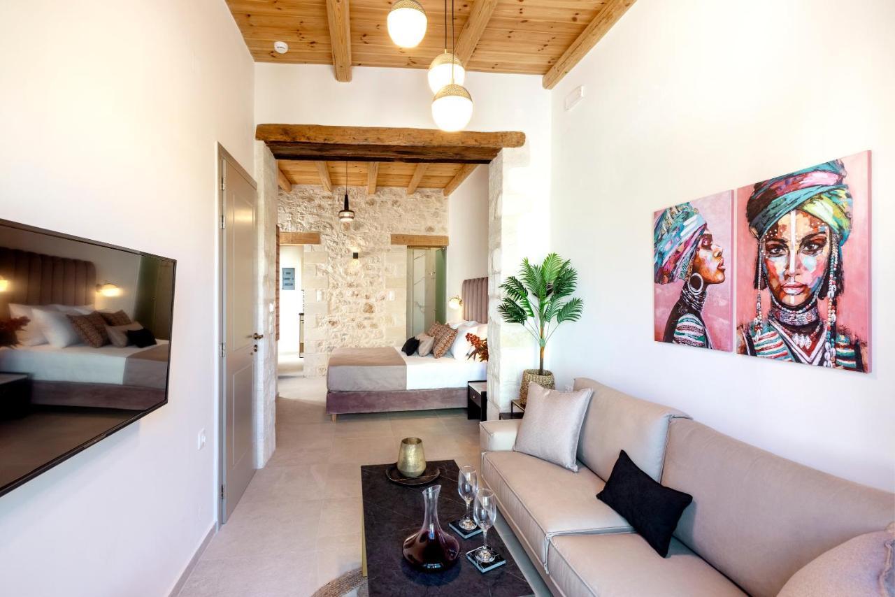 Casa Giorgio Exclusive Suites Rethymno  Ngoại thất bức ảnh