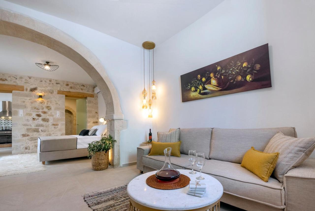 Casa Giorgio Exclusive Suites Rethymno  Ngoại thất bức ảnh