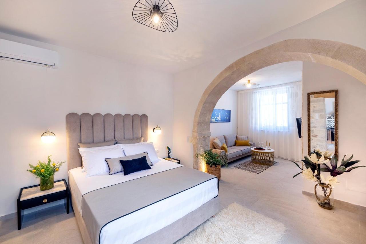 Casa Giorgio Exclusive Suites Rethymno  Ngoại thất bức ảnh