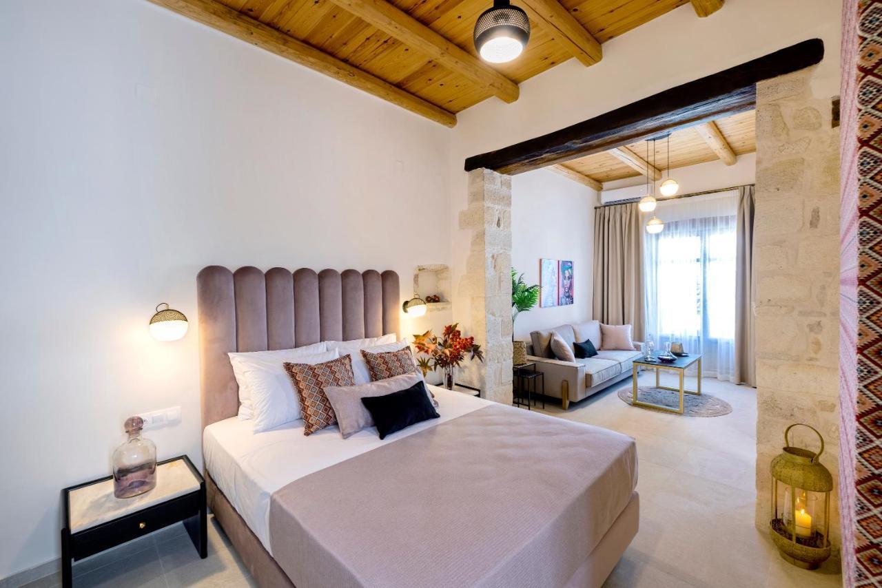 Casa Giorgio Exclusive Suites Rethymno  Ngoại thất bức ảnh