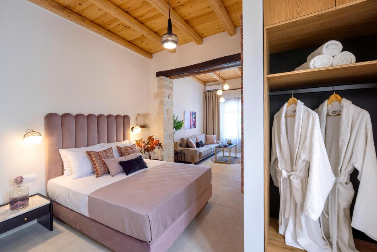 Casa Giorgio Exclusive Suites Rethymno  Ngoại thất bức ảnh