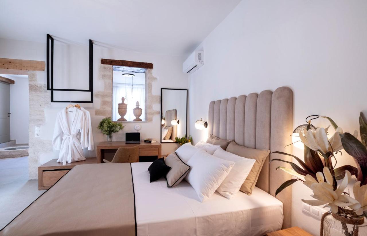 Casa Giorgio Exclusive Suites Rethymno  Ngoại thất bức ảnh