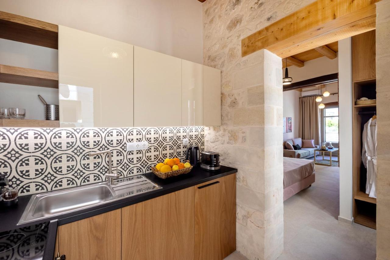 Casa Giorgio Exclusive Suites Rethymno  Ngoại thất bức ảnh