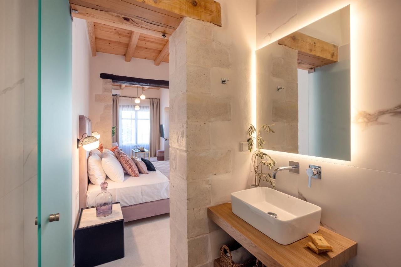 Casa Giorgio Exclusive Suites Rethymno  Ngoại thất bức ảnh