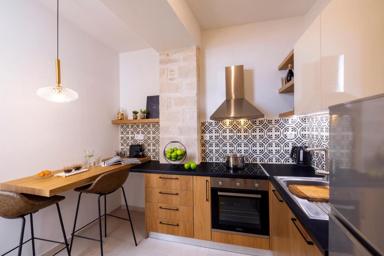Casa Giorgio Exclusive Suites Rethymno  Ngoại thất bức ảnh