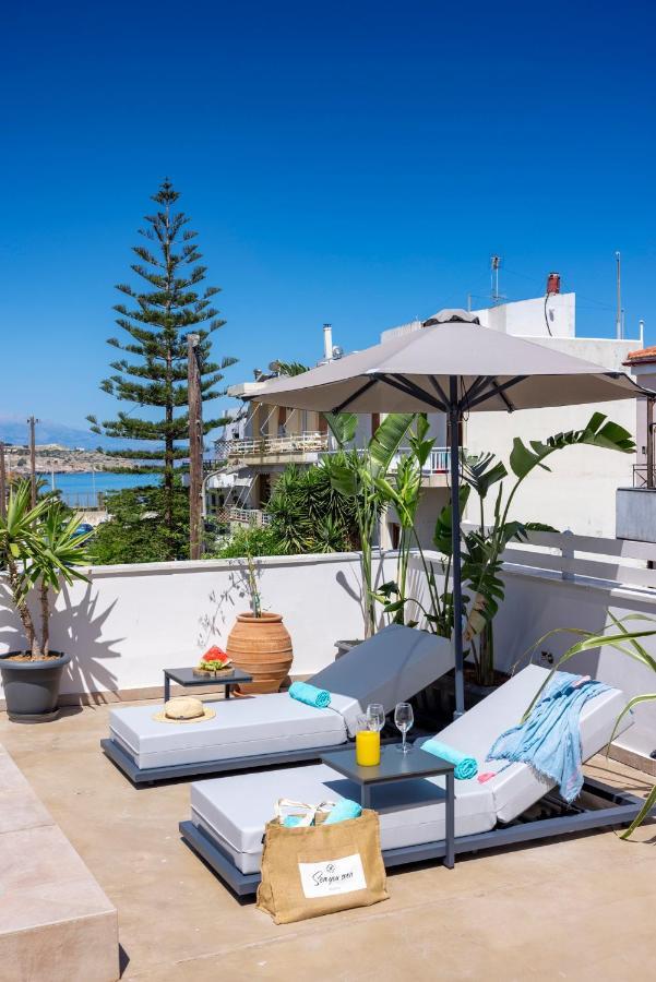 Casa Giorgio Exclusive Suites Rethymno  Ngoại thất bức ảnh