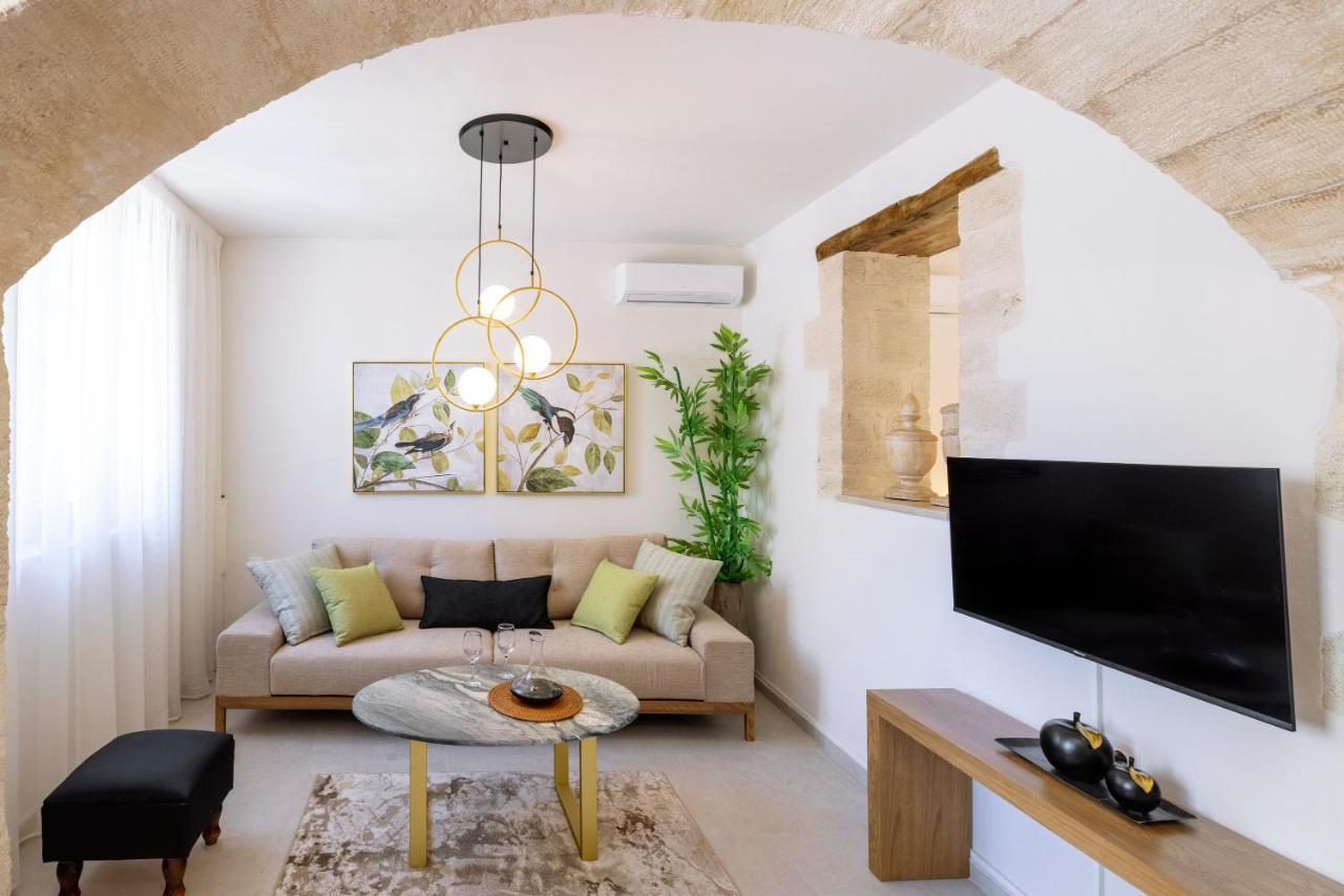 Casa Giorgio Exclusive Suites Rethymno  Ngoại thất bức ảnh