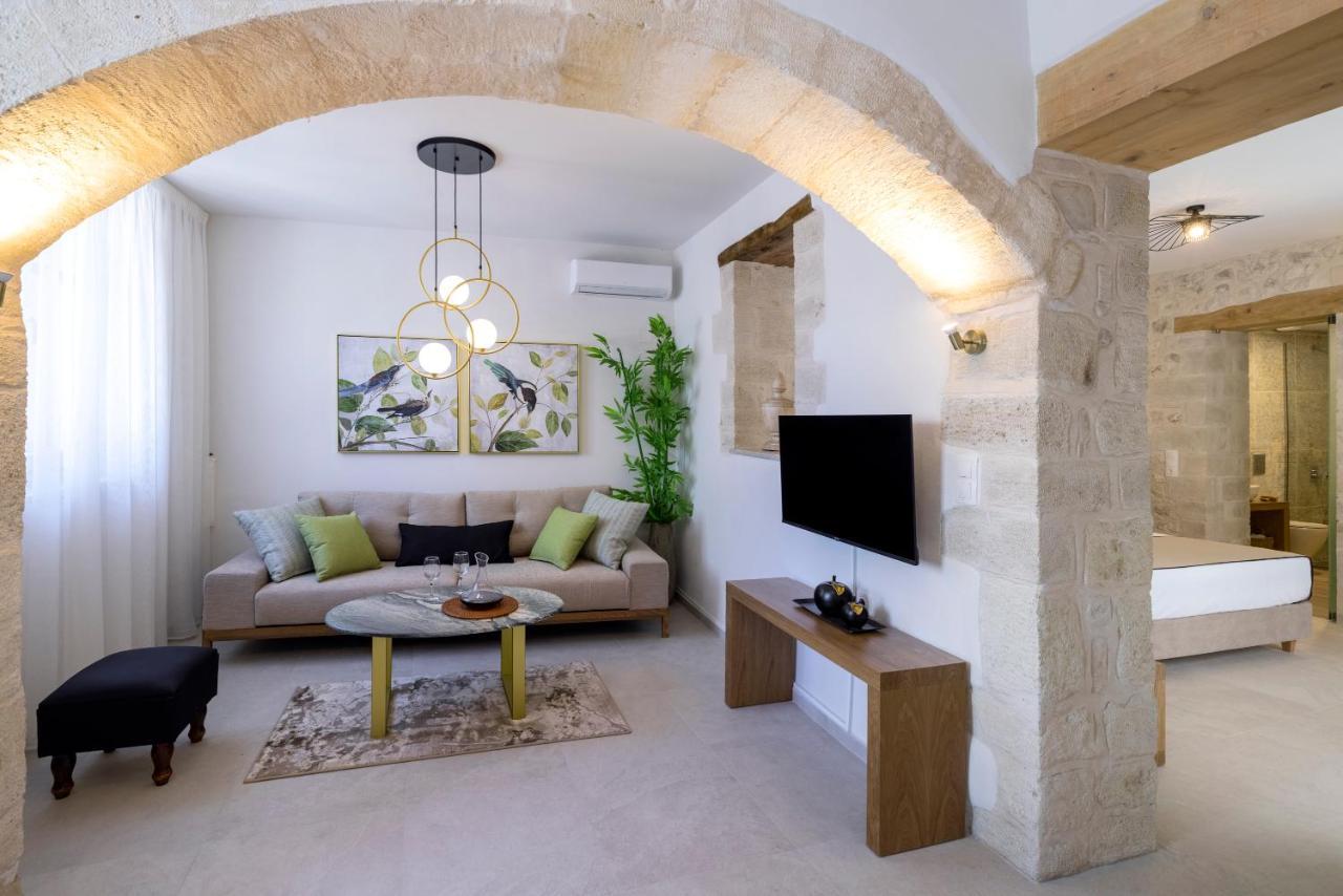 Casa Giorgio Exclusive Suites Rethymno  Ngoại thất bức ảnh