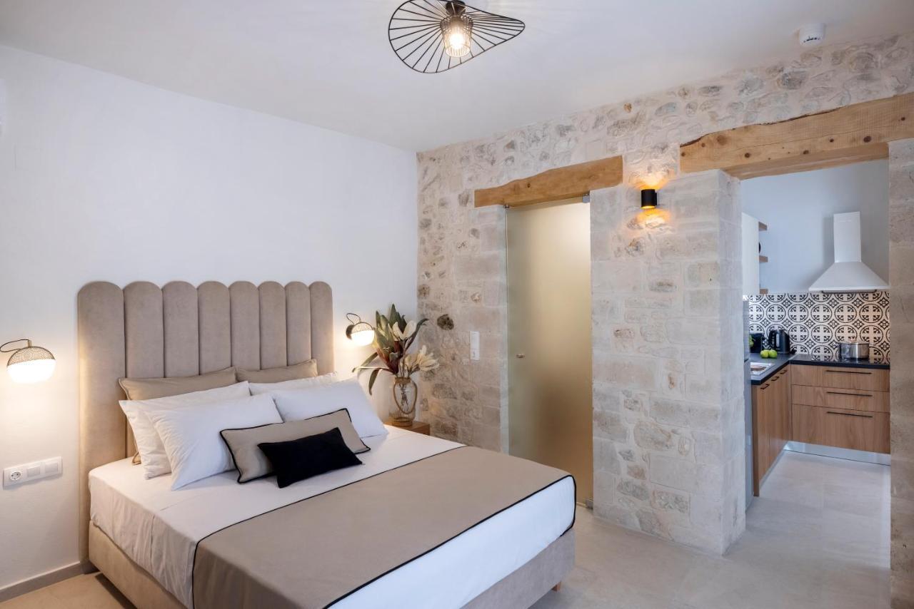 Casa Giorgio Exclusive Suites Rethymno  Ngoại thất bức ảnh