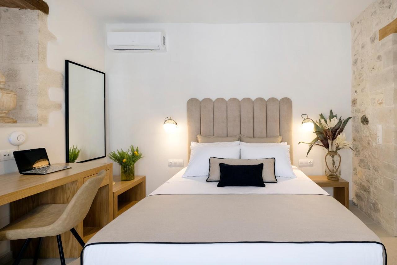 Casa Giorgio Exclusive Suites Rethymno  Ngoại thất bức ảnh