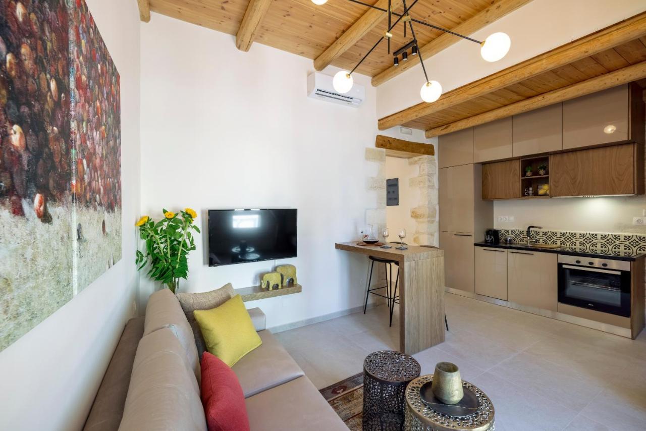Casa Giorgio Exclusive Suites Rethymno  Ngoại thất bức ảnh