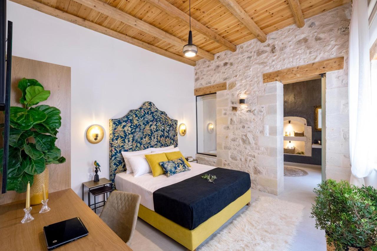Casa Giorgio Exclusive Suites Rethymno  Ngoại thất bức ảnh